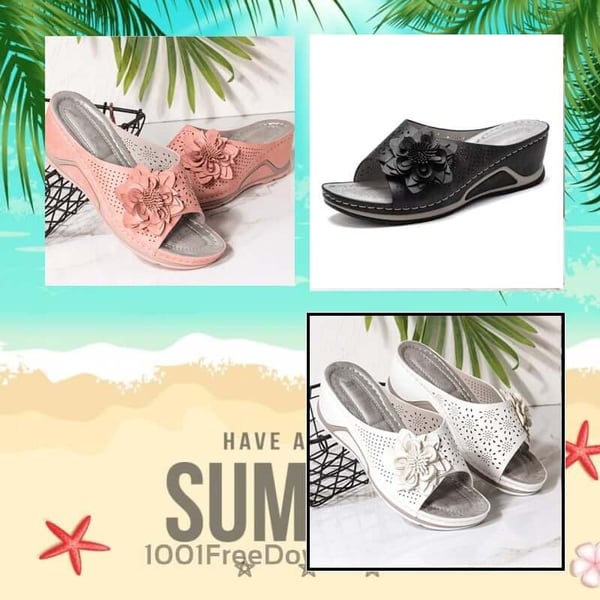 Luna - Orthopedic Sandals