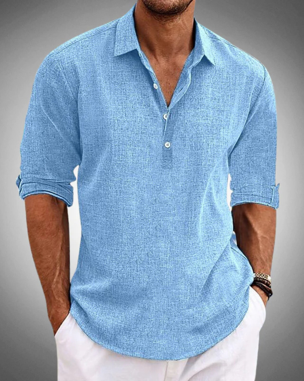 Adrian- Classic Cotton Shirt