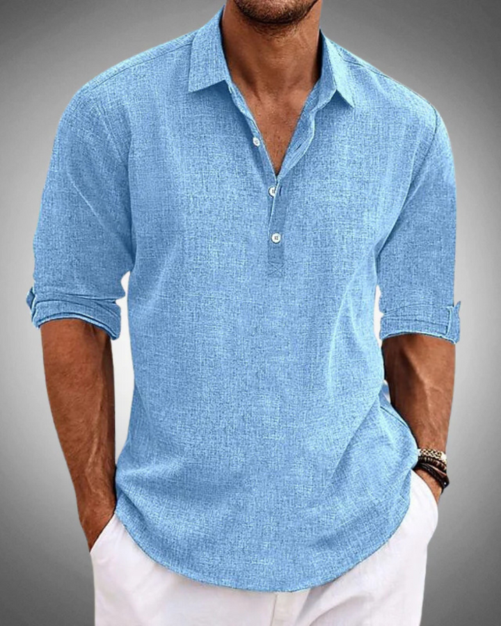 Adrian- Classic Cotton Shirt