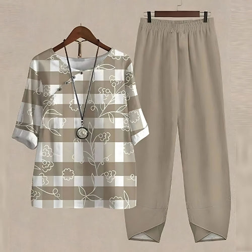 Cita- Comfortable Two Piece Set