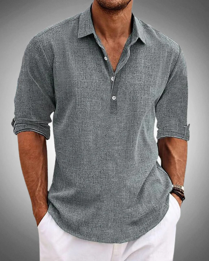 Adrian- Classic Cotton Shirt