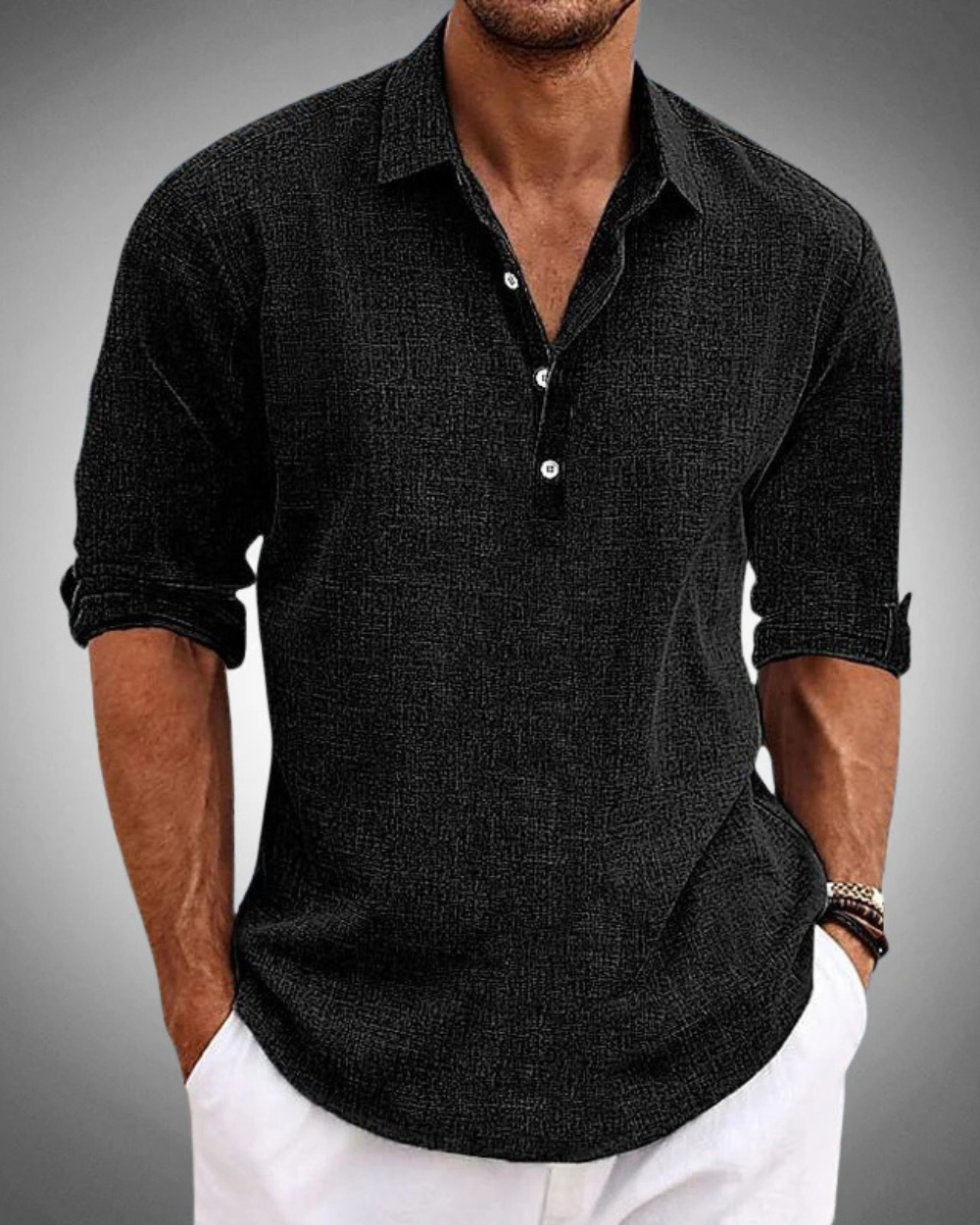 Adrian- Classic Cotton Shirt
