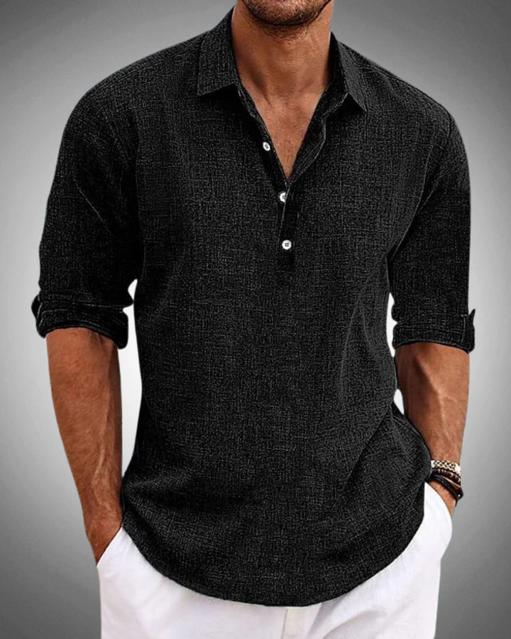 Adrian- Classic Cotton Shirt