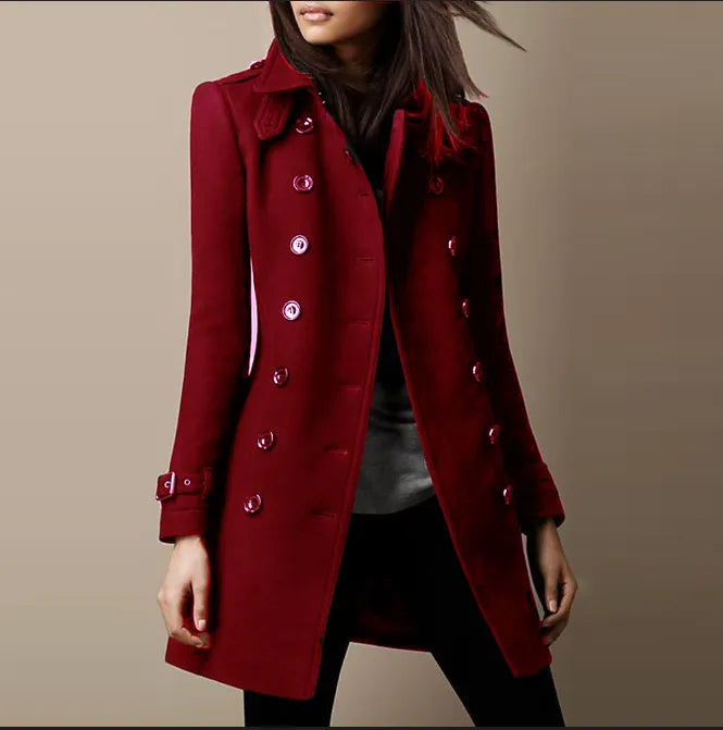 Sigrid | Premium Trench Coat