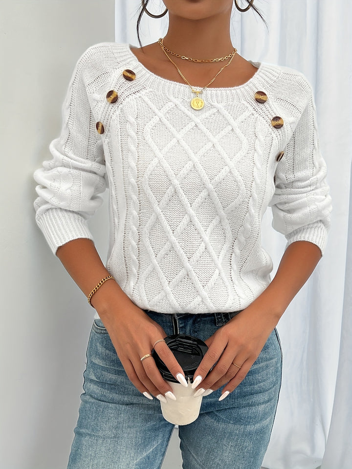 Barbara- Knit Sweater
