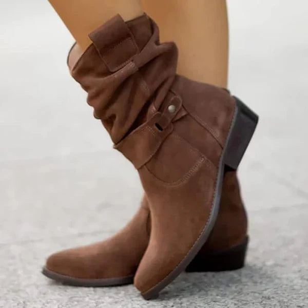 Layne - Elegant Boots With Soft Soles