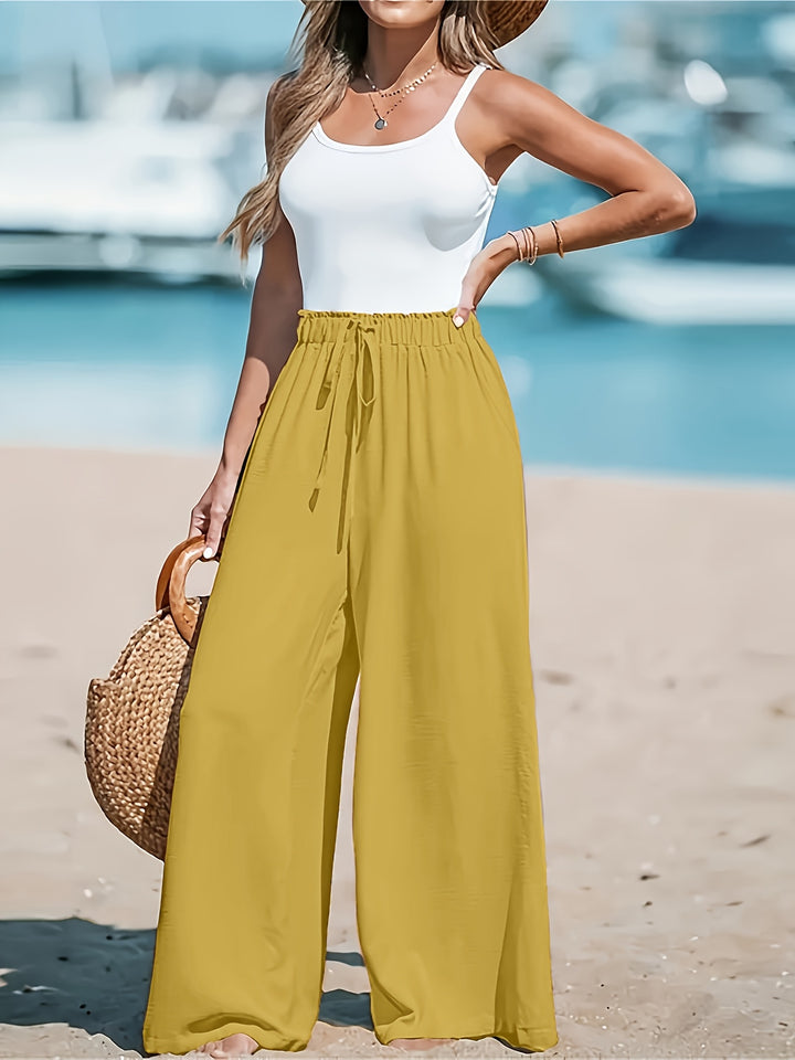 Abilso- Wide-Leg Pants
