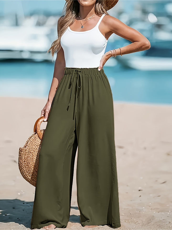 Abilso- Wide-Leg Pants