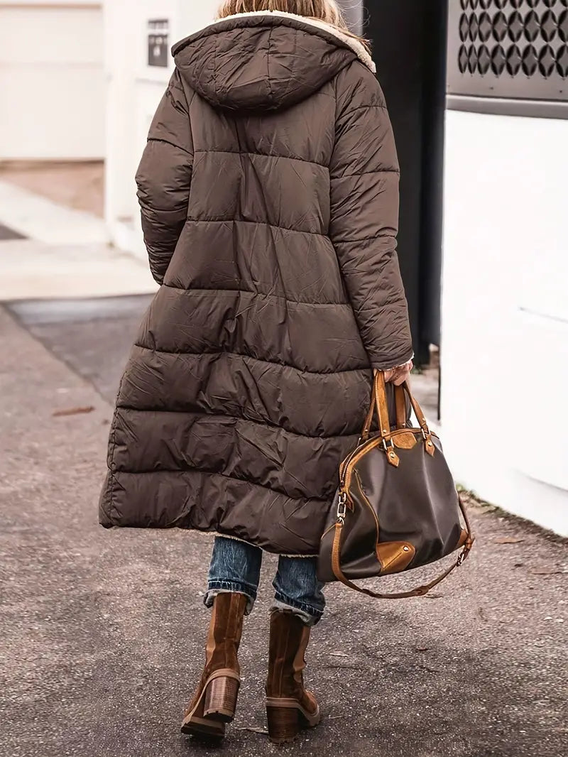 Jenessa | Reversible Fur Jacket