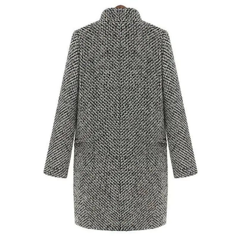 Larkini | Elegant Long Wool Coat