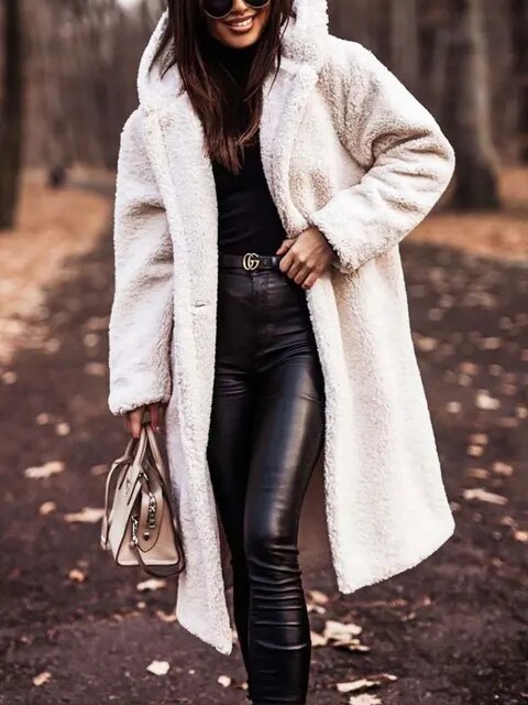 Annie | Cozy Wool Coat