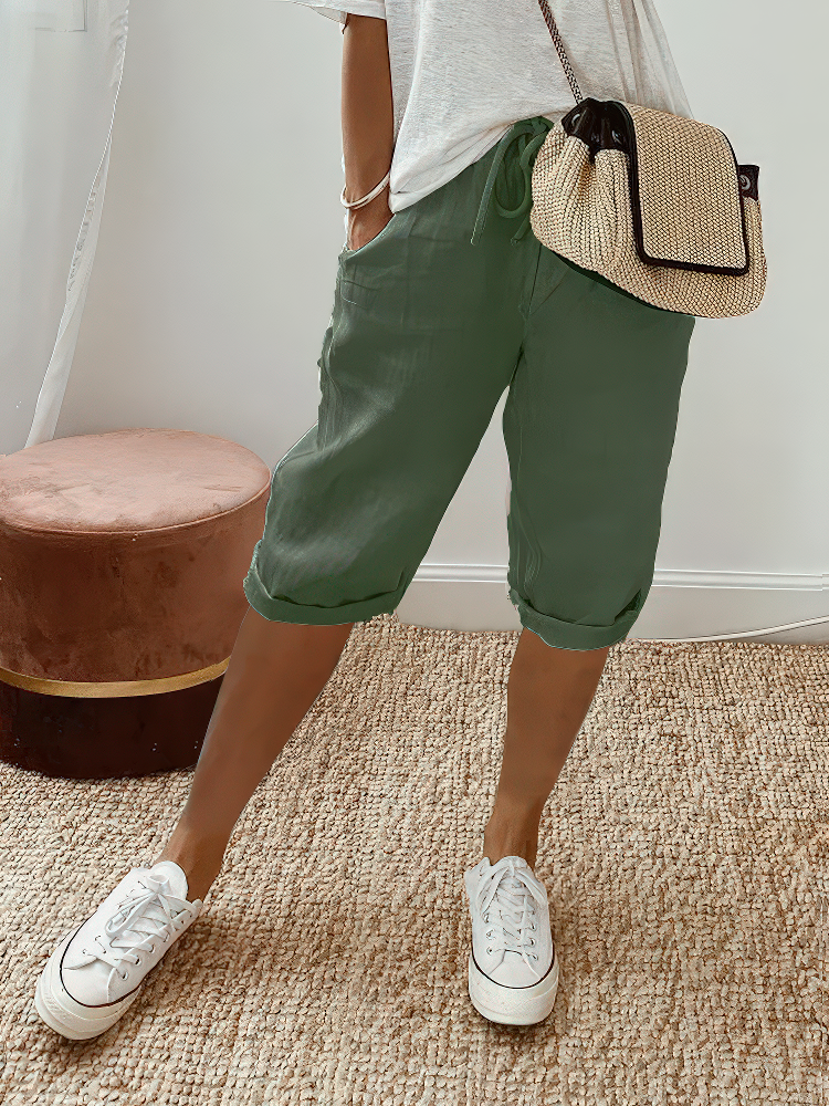 Amanda | relaxed-fit shorts