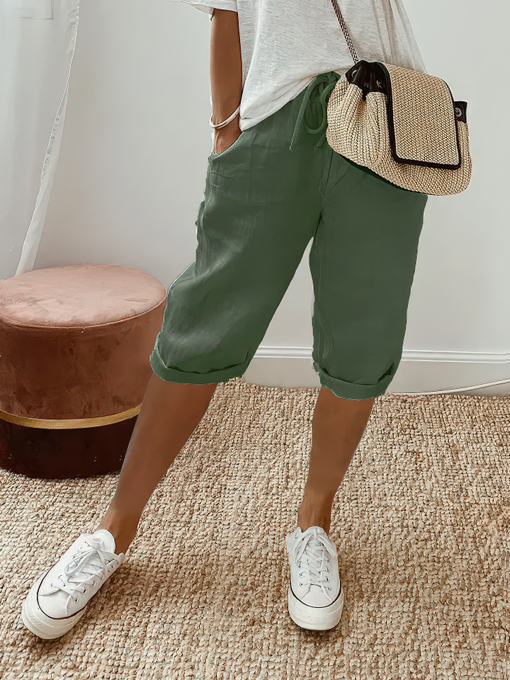 Amanda | relaxed-fit shorts