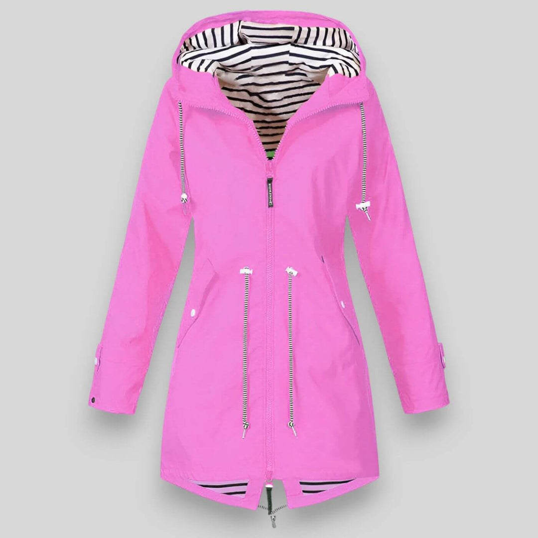 Rose  - Stylish Waterproof Jacket