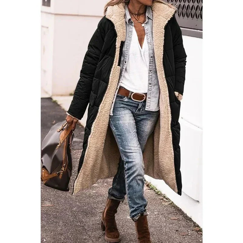 Jenessa | Reversible Fur Jacket