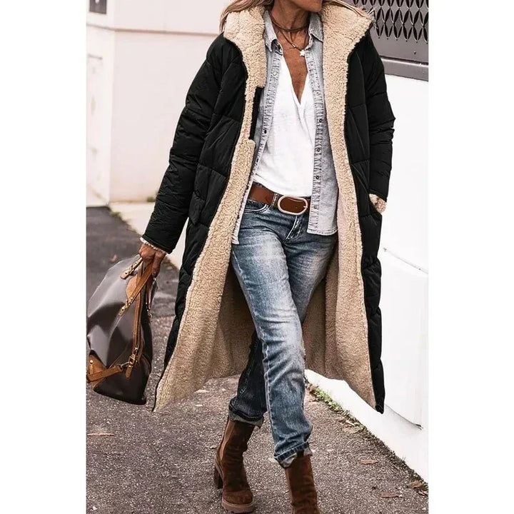 Jenessa | Reversible Fur Jacket