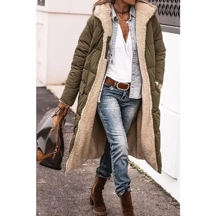 Jenessa | Reversible Fur Jacket