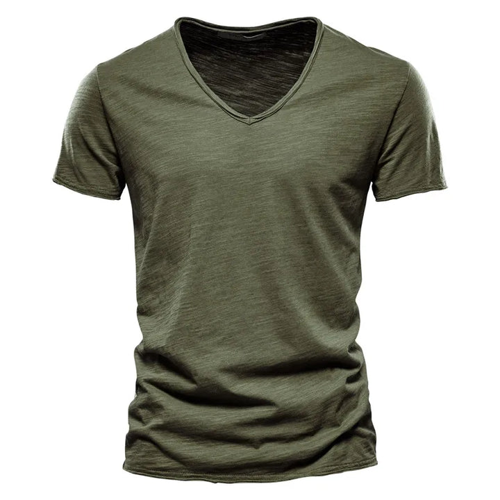 Charles: Summer Cotton Shirt