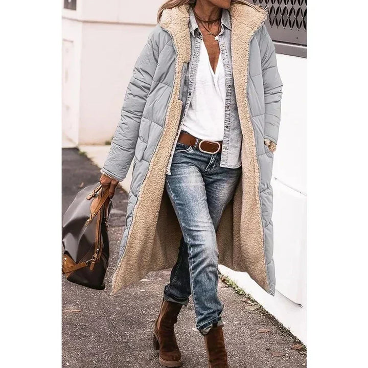 Jenessa | Reversible Fur Jacket