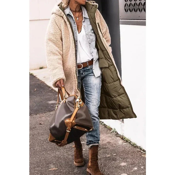 Jenessa | Reversible Fur Jacket