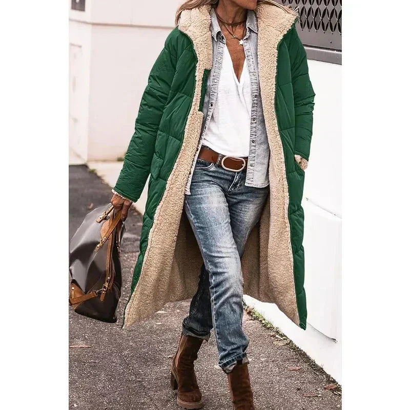 Jenessa | Reversible Fur Jacket