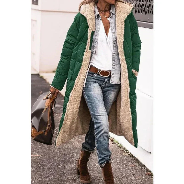 Jenessa | Reversible Fur Jacket