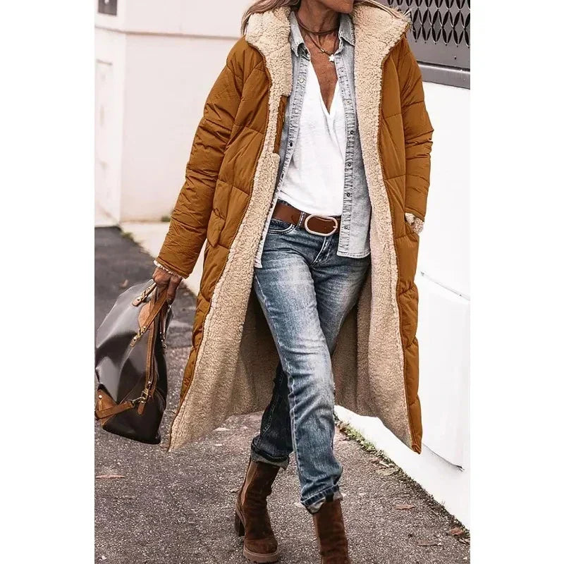 Jenessa | Reversible Fur Jacket