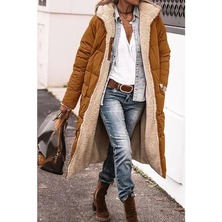 Jenessa | Reversible Fur Jacket
