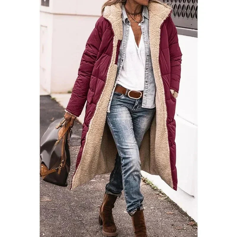Jenessa | Reversible Fur Jacket