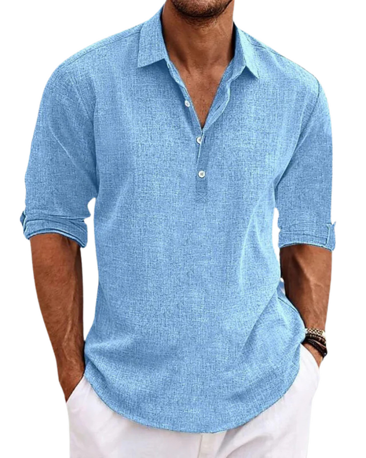 Adrian- Classic Cotton Shirt