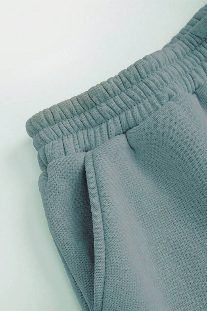 Carlas- Cotton-Blended Two-Piece Tracksuit