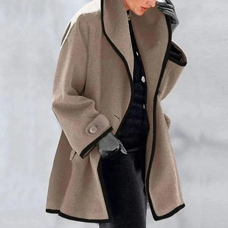 Jimena - Fashionable and Trendy Fleece Coat