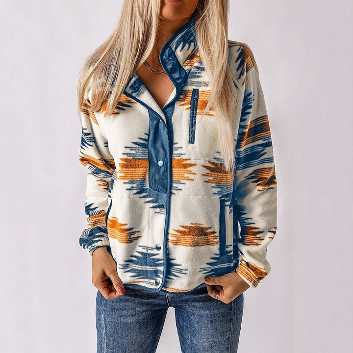 Felixa | Stylish Button-Up Jacket