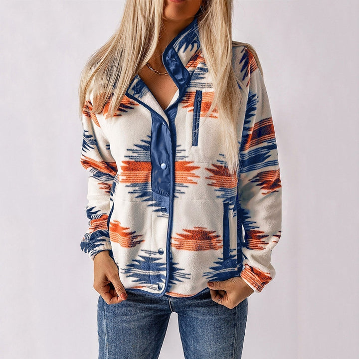 Felixa | Stylish Button-Up Jacket