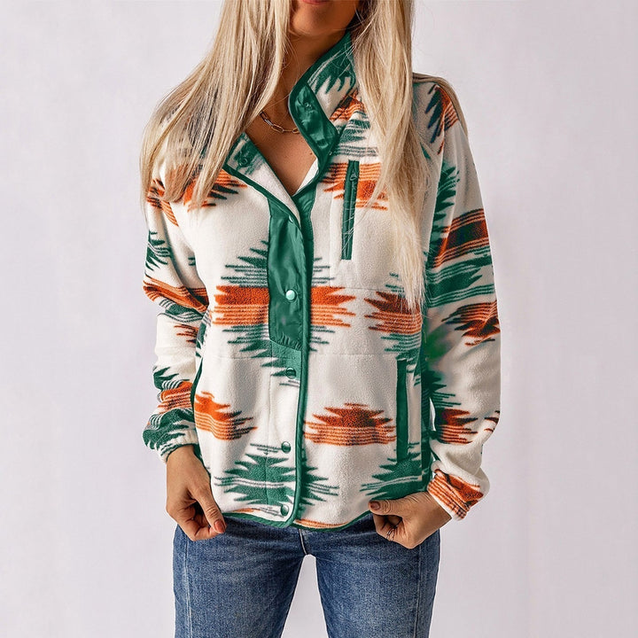 Felixa | Stylish Button-Up Jacket