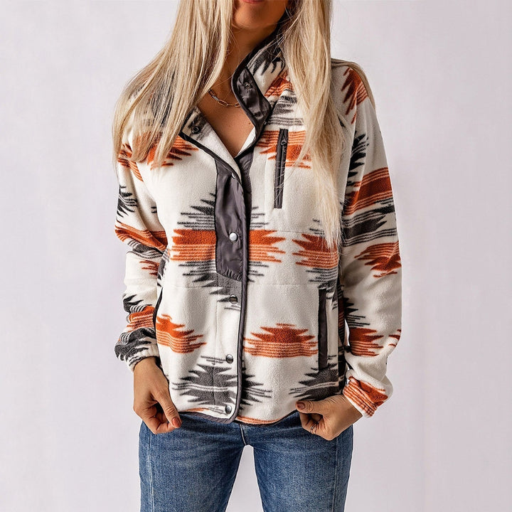 Felixa | Stylish Button-Up Jacket