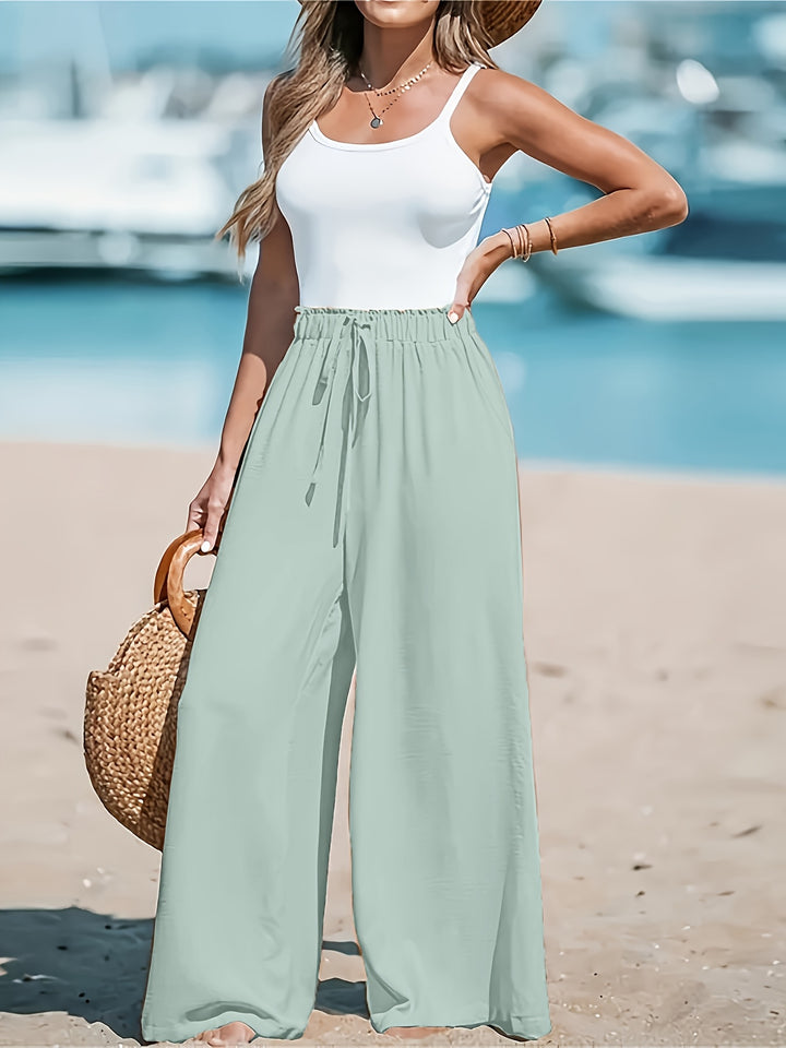 Abilso- Wide-Leg Pants