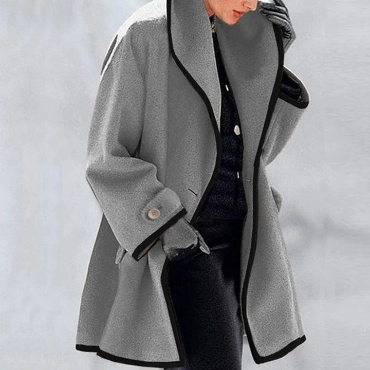 Jimena - Fashionable and Trendy Fleece Coat
