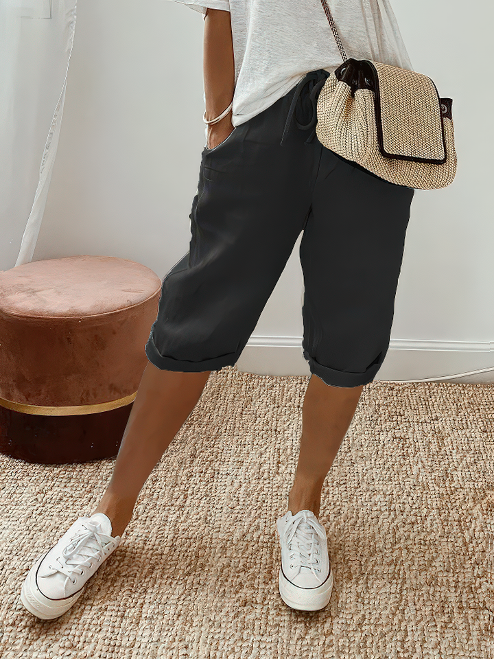 Amanda | relaxed-fit shorts