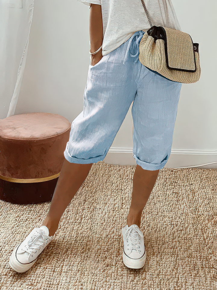 Amanda | relaxed-fit shorts