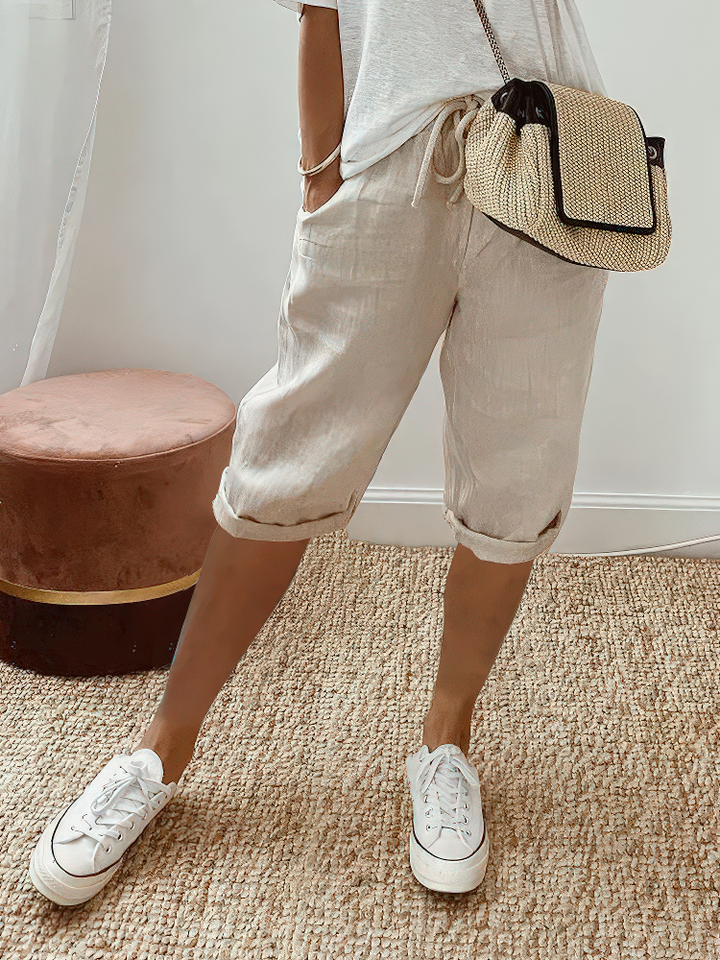 Amanda | relaxed-fit shorts