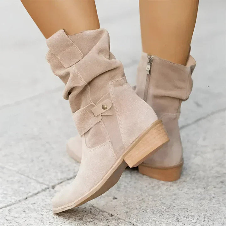 Layne - Elegant Boots With Soft Soles