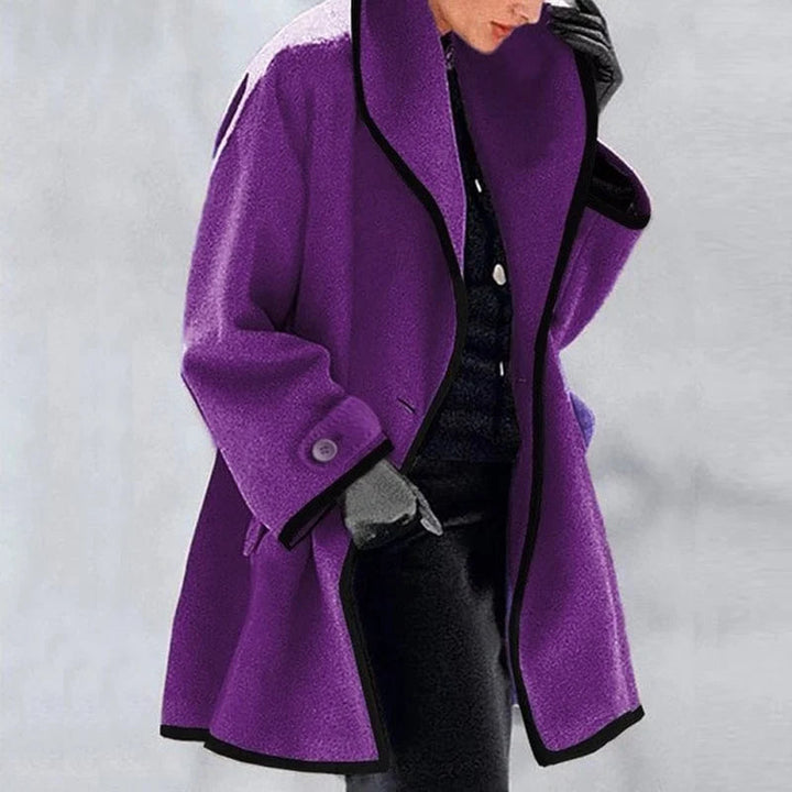 Jimena - Fashionable and Trendy Fleece Coat
