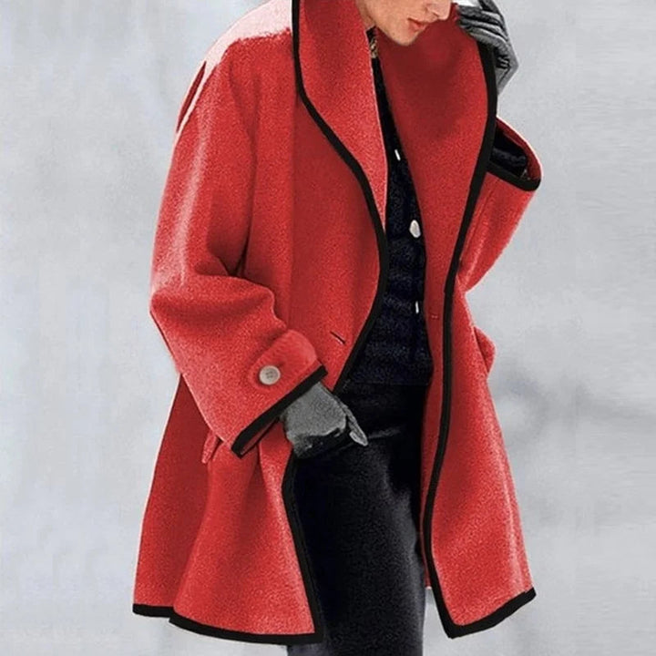 Jimena - Fashionable and Trendy Fleece Coat
