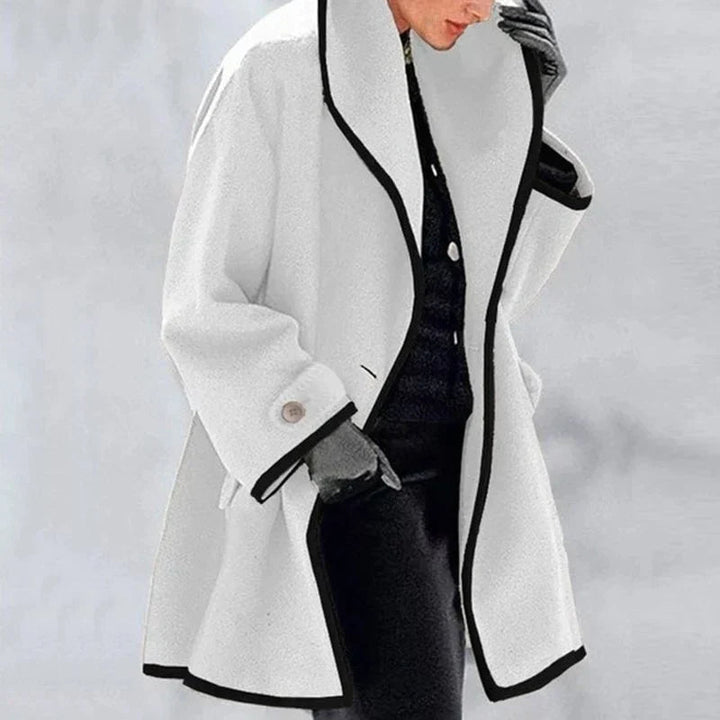 Jimena - Fashionable and Trendy Fleece Coat