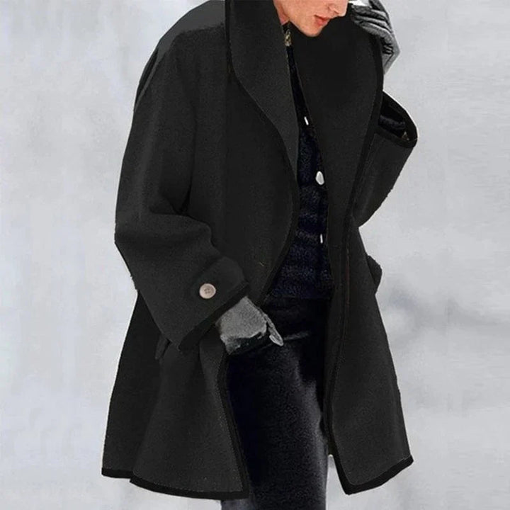 Jimena - Fashionable and Trendy Fleece Coat